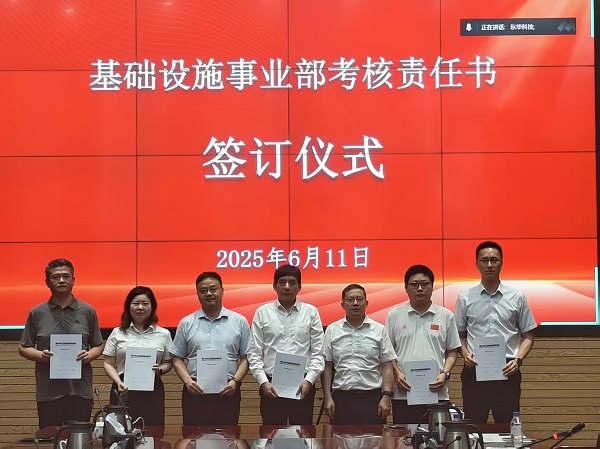 基礎(chǔ)設(shè)施事業(yè)部與所轄部門簽訂考核責任書2 - 副本